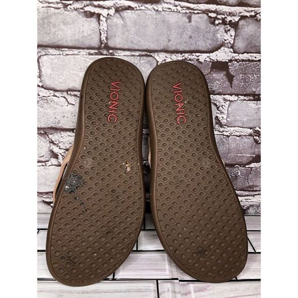 Vionic Orthopedic Tide Pink Synthetic Casual Slides Sandals Women Sz 10M US/42EU - Picture 13 of 16